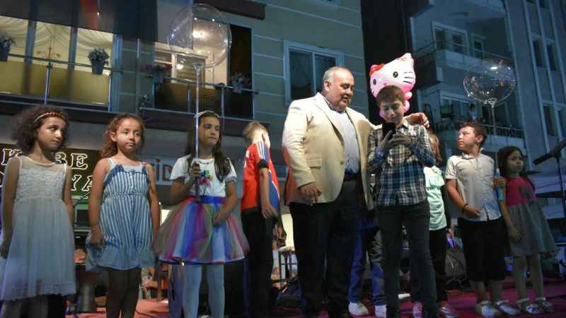 Abdipaşa Keşkek Festivali'nde renkli görüntüler