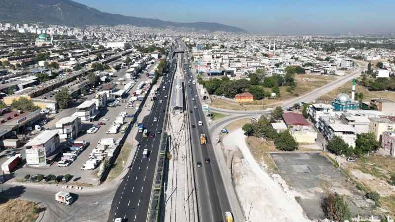 Ankara yolu etap etap yenileniyor