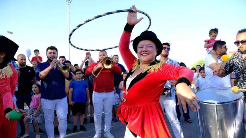 Kapadokya’nın dört bir yanında festival ruhu