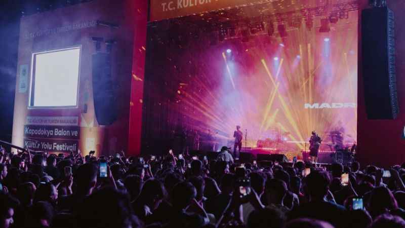 Kapadokya’nın dört bir yanında festival ruhu