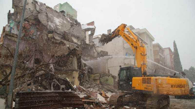 Kartal’da yıkımlar kontrol altında