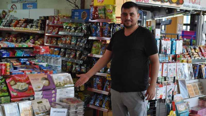 Otogar esnafının en çok sattığı ürün