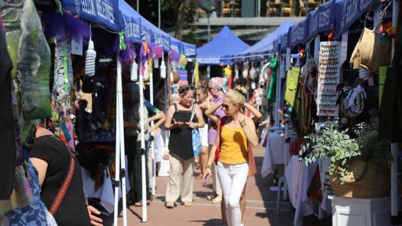 Geleneksel El Sanatları Festivali başlıyor