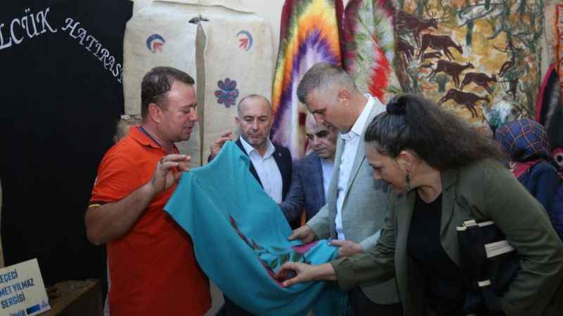 Geleneksel El Sanatları Festivali başlıyor