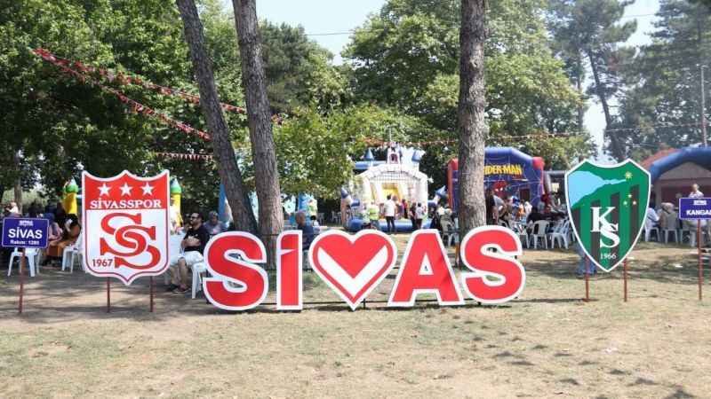 Sivas Gardaşlık Buluşmasına büyük ilgi