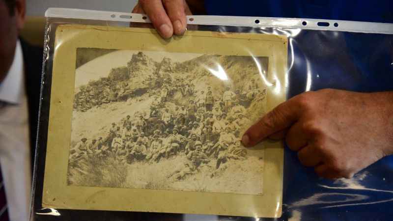 Manisa Kurtuluş Müzesi'nde sergilenecek ilk eserler bağışlandı Manisa Kurtuluş Müzesi'nde sergilenecek ilk eserler bağışlandı