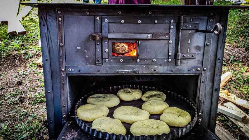 Gevrek Festivali havadan görüntülendi
