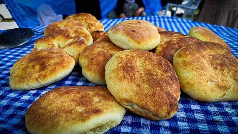Gevrek Festivali havadan görüntülendi