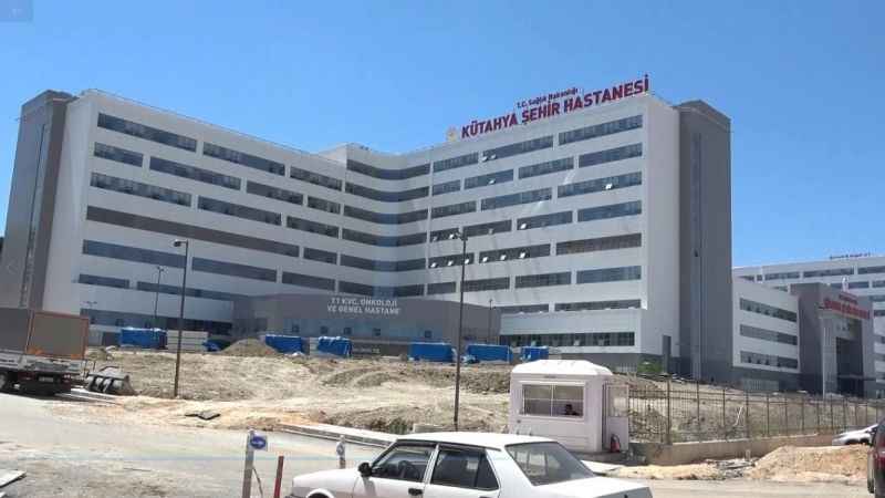 Kütahya Şehir Hastanesi Eylül’de açılıyor