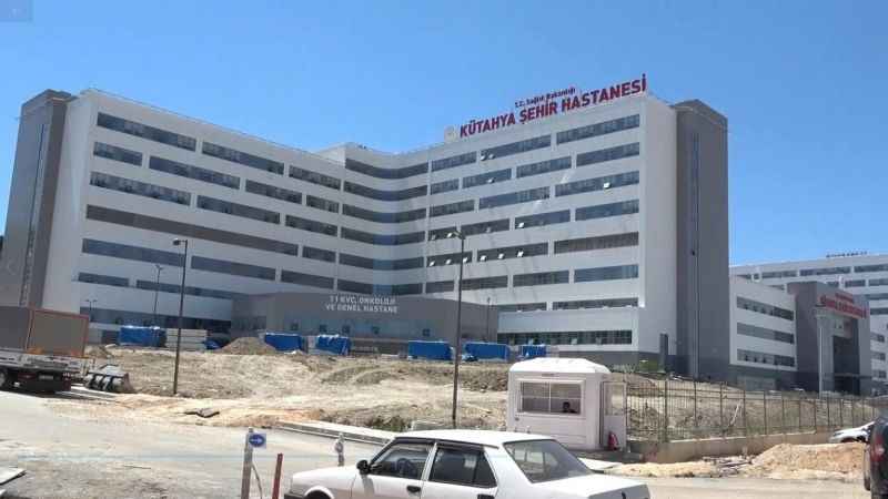 Kütahya Şehir Hastanesi Eylül’de açılıyor