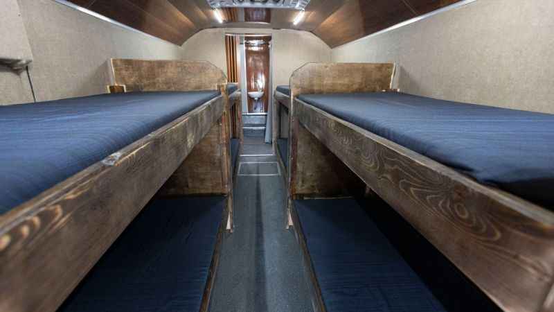 Atıl araçlar, mobil yaşam otobüsüne dönüştürülüyor