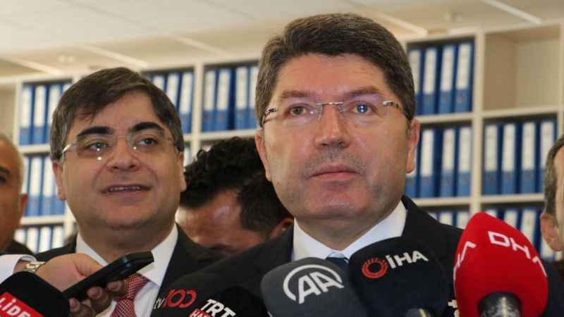 Adalet Bakanı Tunç: 