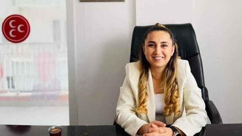 MHP Didim Kadın Kolları Başkanı Karakaş, görevinden ayrıldı
