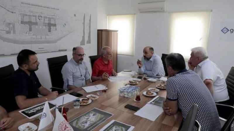 Samsun Şehir Hastanesi inşaatı yüzde 73'e ulaştı Samsun Şehir Hastanesi inşaatı yüzde 73'e ulaştı