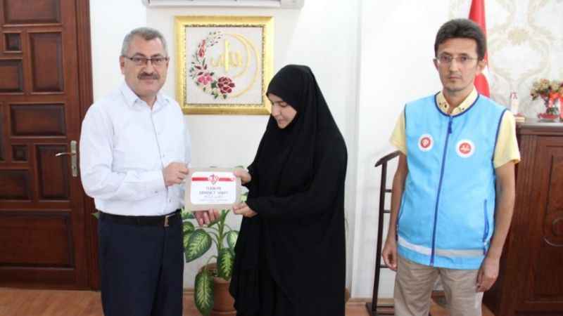 Depremzede kız, sığındığı Muğla'da 6 ayda hafız oldu Depremzede kız, sığındığı Muğla'da 6 ayda hafız oldu
