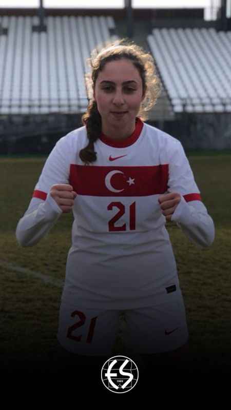 Eskişehirsporlu oyuncuya mili takım daveti