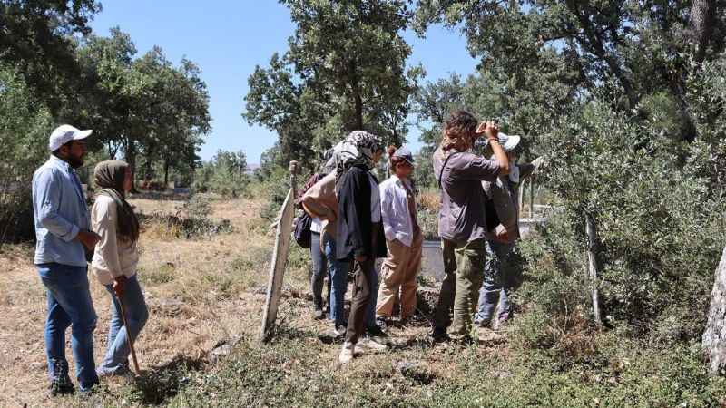 43 mezarlıkta Osmanlı dönemine ait mezar taşları incelendi 43 mezarlıkta Osmanlı dönemine ait mezar taşları incelendi