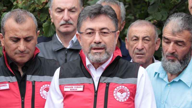 Bakan Yumaklı: 