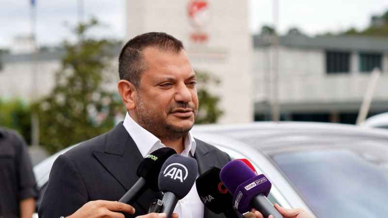 Ertuğrul Doğan, TFF Başkanı Büyükekşi’yi ziyaret etti