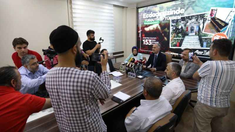 İnegöl ücretsiz Turgut Alp türbe gezisi düzenliyor İnegöl ücretsiz Turgut Alp türbe gezisi düzenliyor