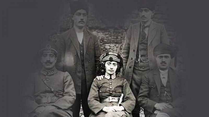 Milli Mücadele kahramanı Kara Fatma’nın çileli yaşamı Milli Mücadele kahramanı Kara Fatma’nın çileli yaşamı