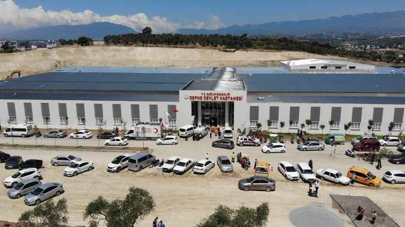 Enkaz kentte içleri ferahlatan salgın açıklaması