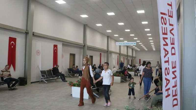 Enkaz kentte içleri ferahlatan salgın açıklaması Enkaz kentte içleri ferahlatan salgın açıklaması