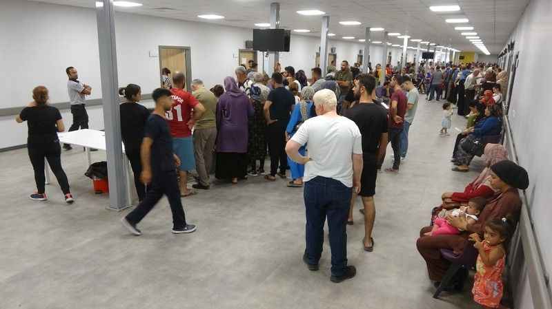 Enkaz kentte içleri ferahlatan salgın açıklaması Enkaz kentte içleri ferahlatan salgın açıklaması