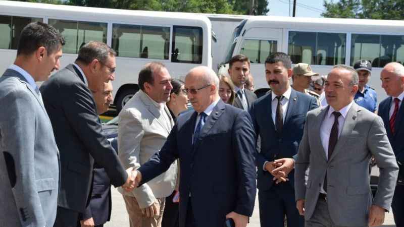 Bakan Yardımcısı Uçarmak Türkgözü Sınır Kapısı’nda