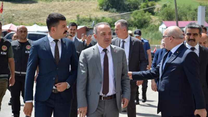 Bakan Yardımcısı Uçarmak Türkgözü Sınır Kapısı’nda Bakan Yardımcısı Uçarmak Türkgözü Sınır Kapısı’nda