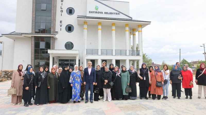Başkan Çiftçi: 