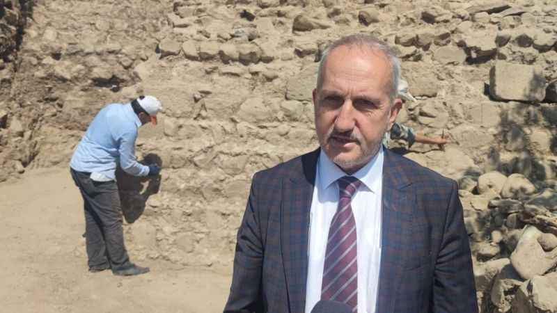 Sebeterias Kalesi gün yüzüne çıkıyor Sebeterias Kalesi gün yüzüne çıkıyor