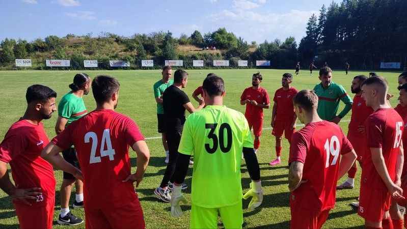 Karşıyaka’dan tatsız prova