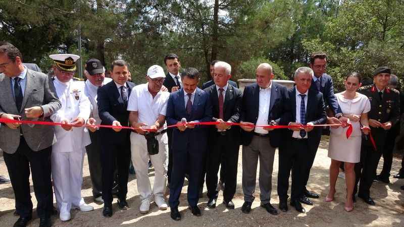 Anafartalar Zaferi'nin 108’inci yıl dönümü kutlandı Anafartalar Zaferi'nin 108’inci yıl dönümü kutlandı