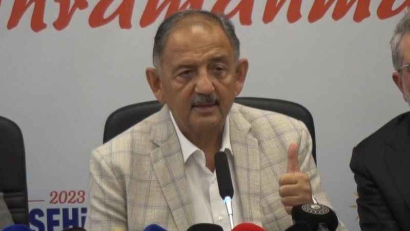 Bakan Özhaseki: "Orta hasarlı binaların tamamı yıkılacak" Bakan Özhaseki: "Orta hasarlı binaların tamamı yıkılacak"