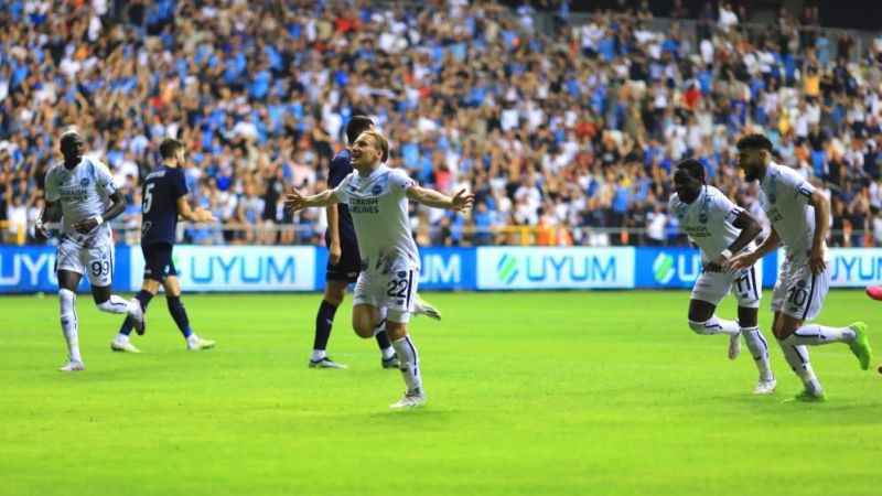 Adana Demirspor, NK Osijek karşılaşmasına hızlı başladı