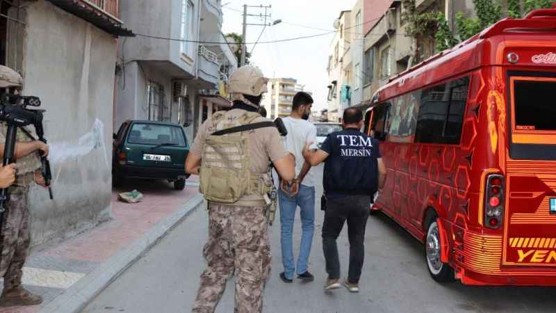 15 Ağustos'ta eylem hazırlığındaki PKK'ya operasyon: 9 gözaltı