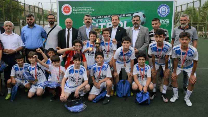 Yıldırım’da öğrenciler arası turnuva sona erdi