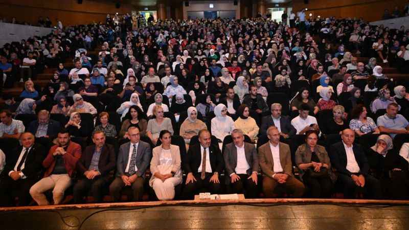 Üstat Necip Fazıl, Bursa'da şiirleriyle anıldı Üstat Necip Fazıl, Bursa'da şiirleriyle anıldı