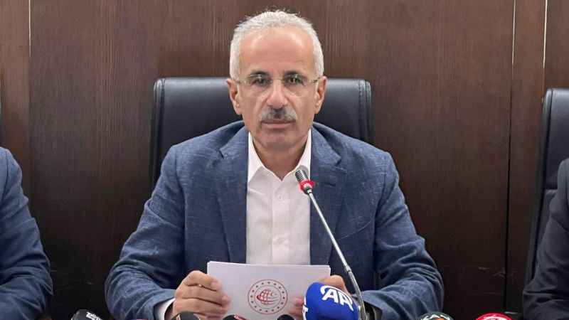 Bakan Uraloğlu: 