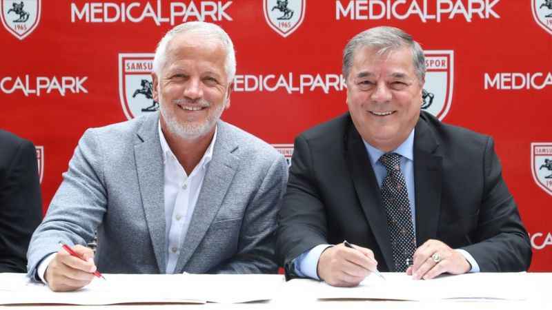 Samsunspor’un sağlık sponsoru Medical Park Samsunspor’un sağlık sponsoru Medical Park