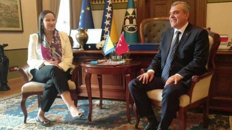 Şanlıurfa ile Saraybosna kardeş şehir oldu Şanlıurfa ile Saraybosna kardeş şehir oldu