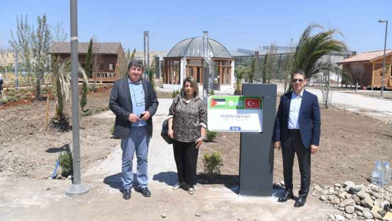 Filistinli Müsteşar Sibaa'dan Kahramanmaraş’a 