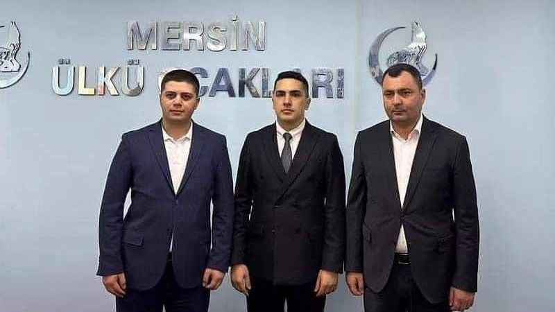 Mersin Ülkü Ocaklarında görev değişimi Mersin Ülkü Ocaklarında görev değişimi