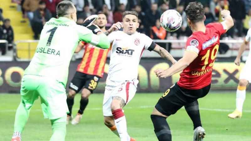Kayserispor ile Galatasaray 55. randevuda