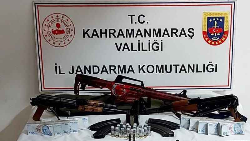 Kalaşnikofları bahçesine gömen şüpheli tutuklandı Kalaşnikofları bahçesine gömen şüpheli tutuklandı