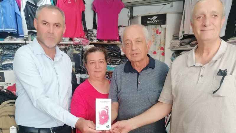 Salihli MHP’den vefa örneği Salihli MHP’den vefa örneği