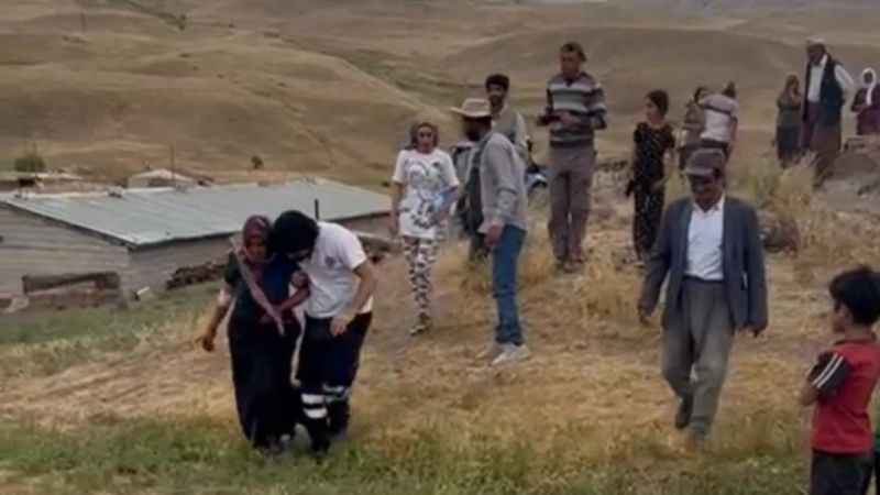 Arı soktu rahatsızlandı, imdadına helikopter yetişti Arı soktu rahatsızlandı, imdadına helikopter yetişti