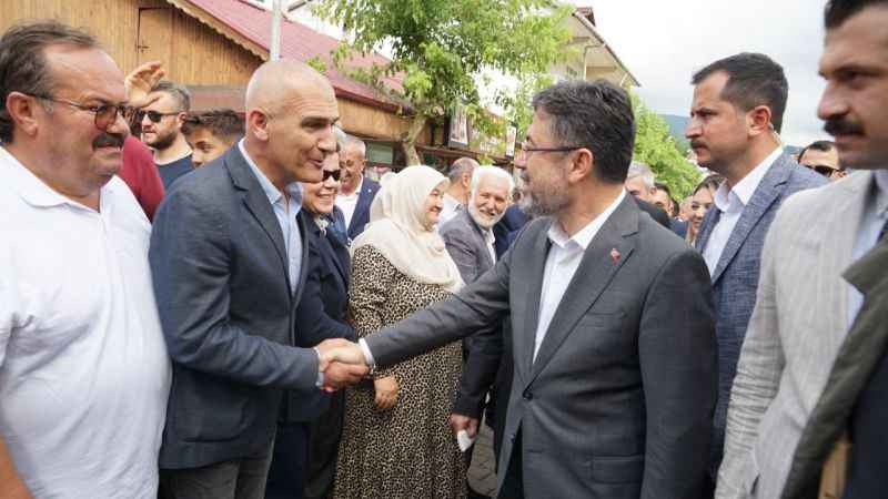 Bakan Yumaklı, Pınarbaşı Kanyon ve Doğa Sporları Festivaline katıldı