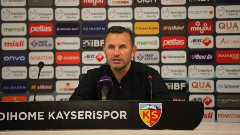 Okan Buruk: "Daha kaliteli işler yapabilirdik"